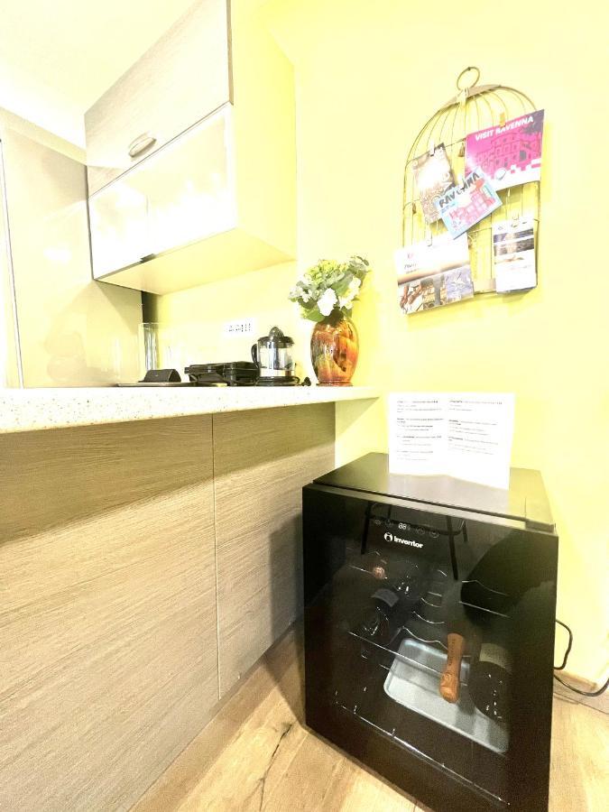 Apartamento Attico Darsena Nuova Rávena Exterior foto