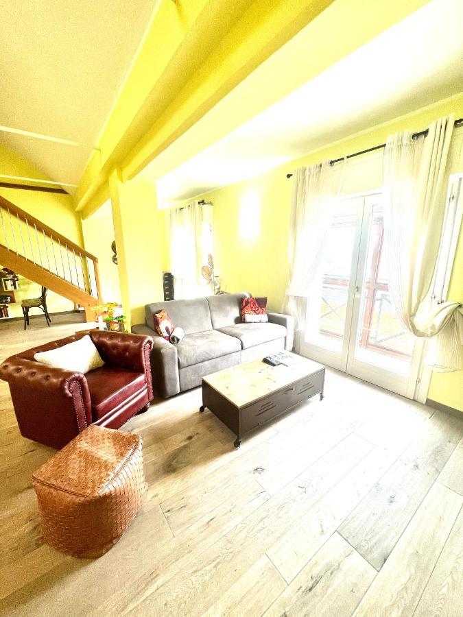 Apartamento Attico Darsena Nuova Rávena Exterior foto