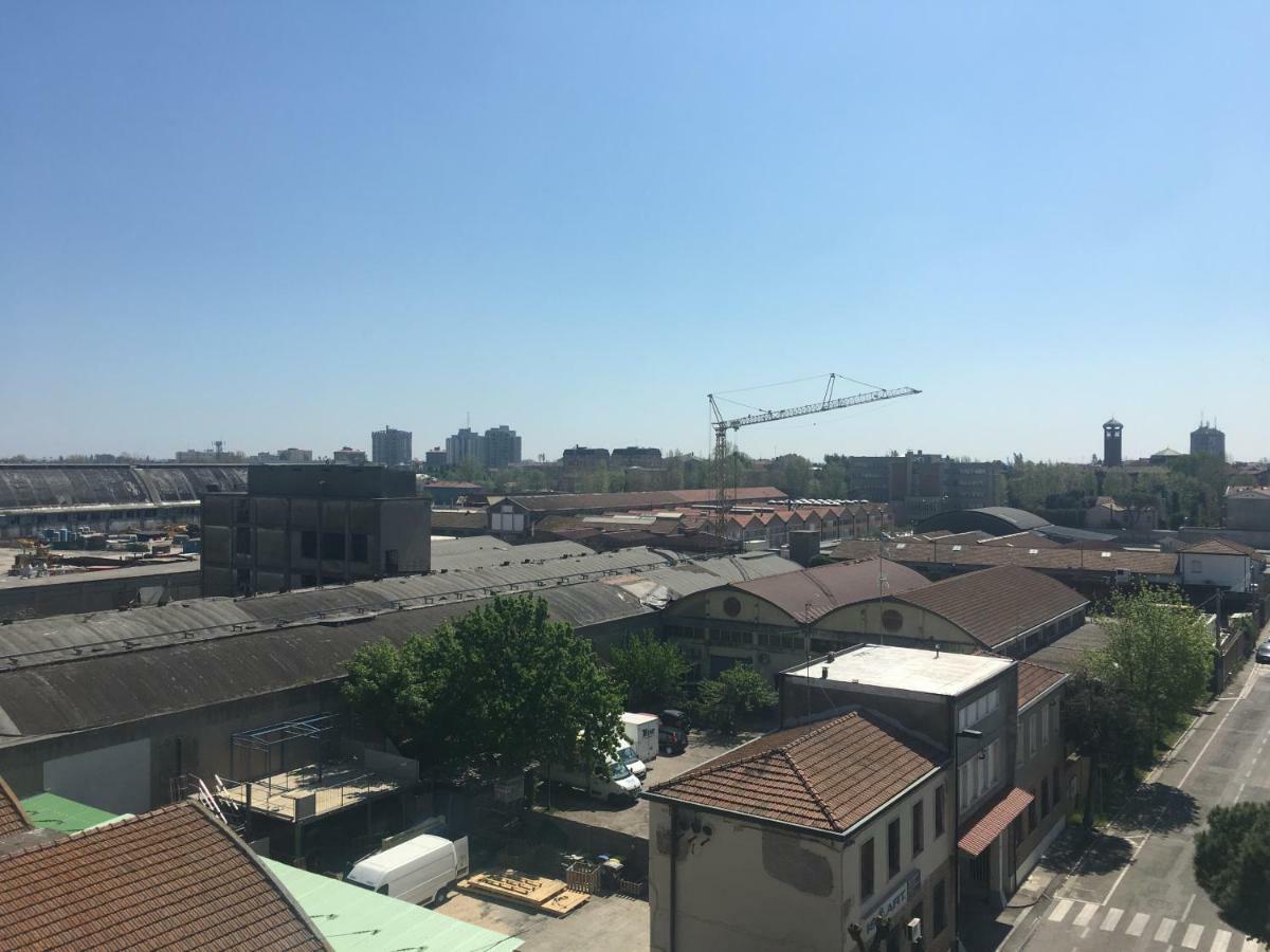 Apartamento Attico Darsena Nuova Rávena Exterior foto